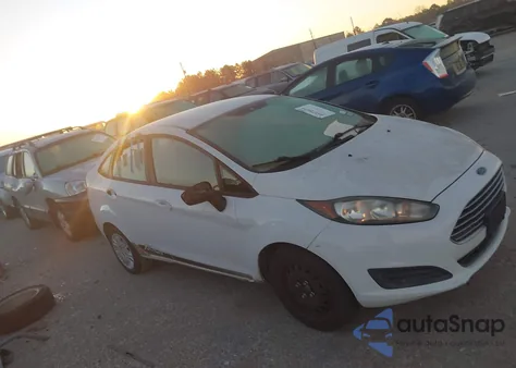 2014 Ford Fiesta Se z USA, uszkodzony, nr VIN 3FADP4BJ4EM234470